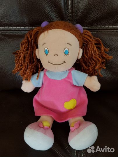 Кукла мягконабивная Avrora
