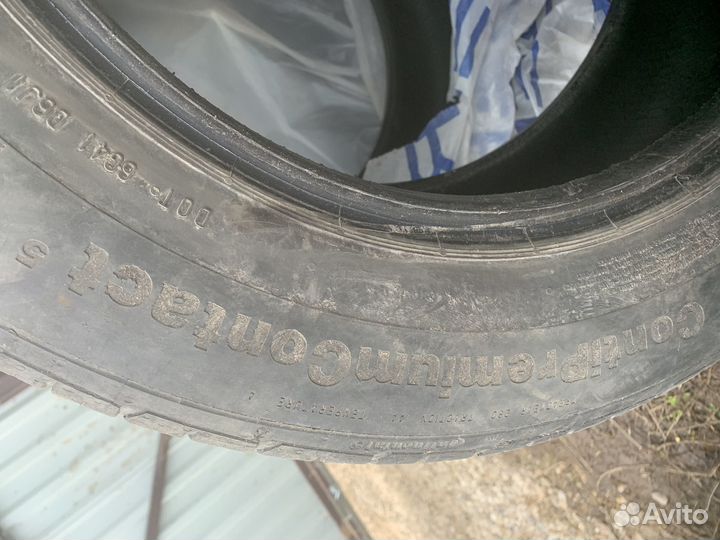 Continental ContiPremiumContact 5 225/60 R17