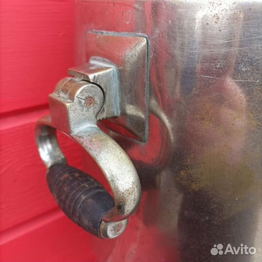 Самовар на дровах старинный