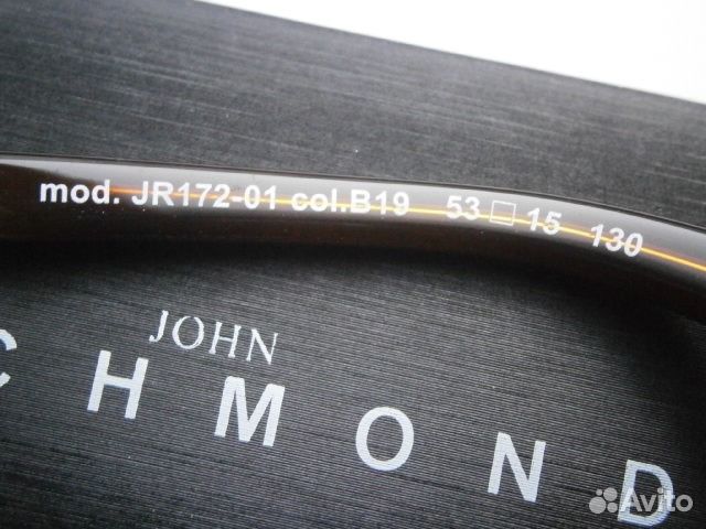 Оправа John Richmond Made in Italy 53.15.130