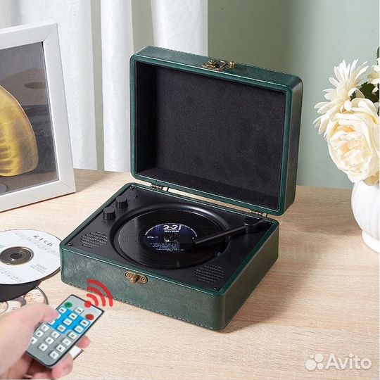 Проигрыватель SD, MP3, Bluetooth в ретро стиле