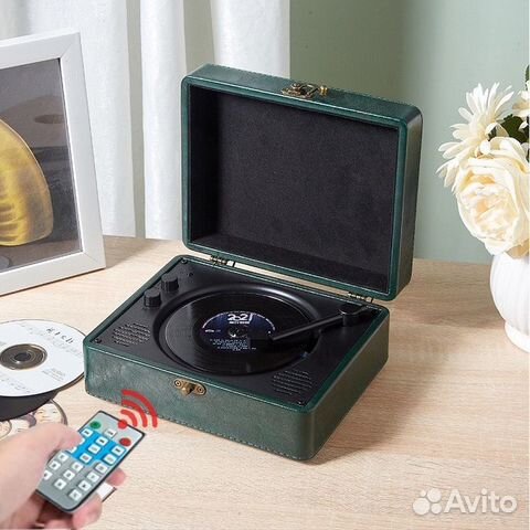 Проигрыватель SD, MP3, Bluetooth в ретро стиле