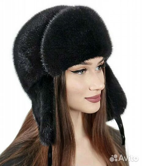 Шапка норковая новая женская