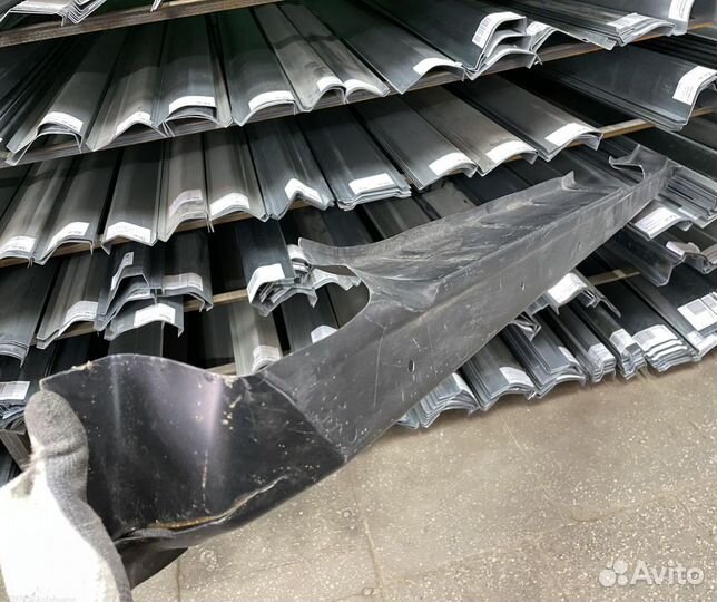 Порог левый Mitsubishi Galant 8, Legnum 1996-2006