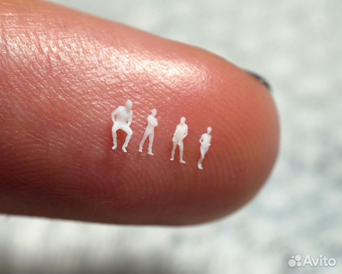 Высокоточная фотополимерная 3D печать