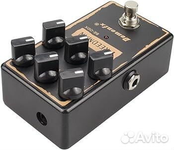 Гитарная педаль овердрайв Demonfx Freedman BE-ODX