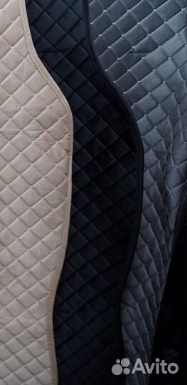 Накидка на сиденье (велюр)