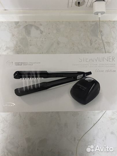 Паровой профессиональный утюжок для волос