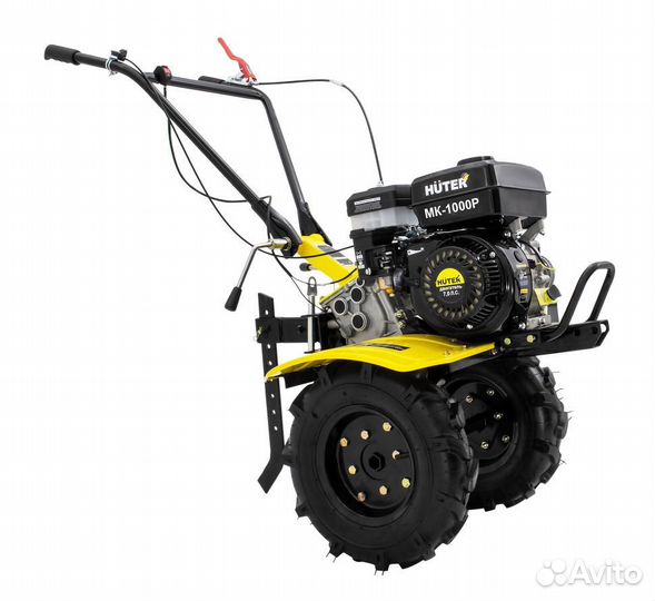 Мотокультиватор мк-1000P Huter (мотоблок)