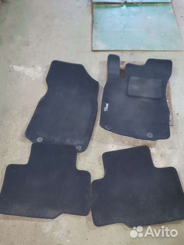 Коврики ворсовые geely emgrandx7