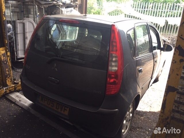 Разбор на запчасти Mitsubishi Colt 2004-2008