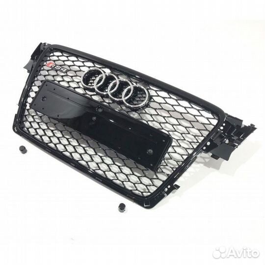 Audi a4 b8 rs4 решетка радиатора 2008-2011 RS4