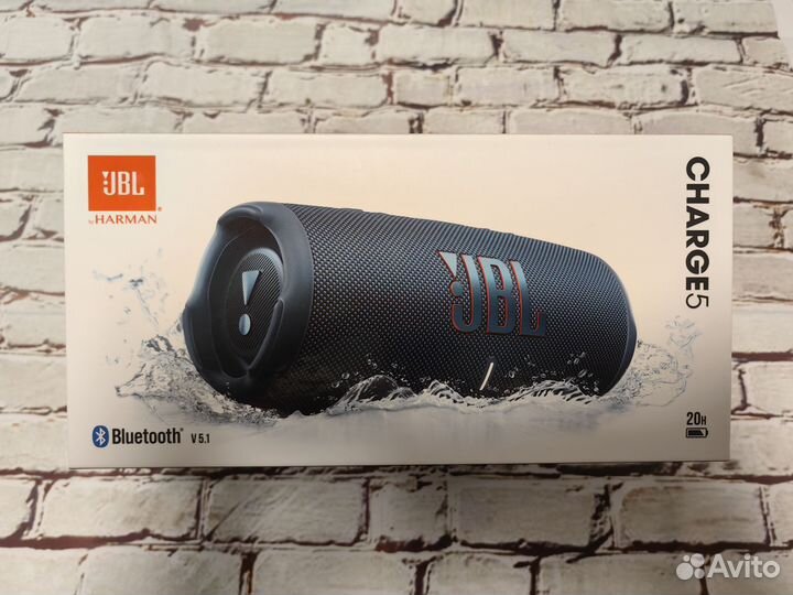 Новая Jbl charge 5 Оригинал