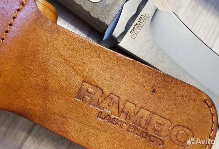 Нож Heartstopper Rambo 5 Last Blood оригинал