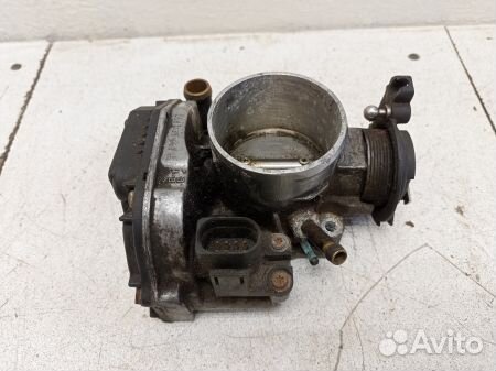 Дроссельная заслонка Ауди