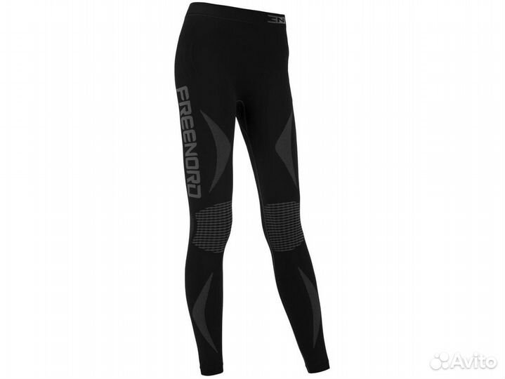 Термобелье штаны freenord energytech EVO, серый