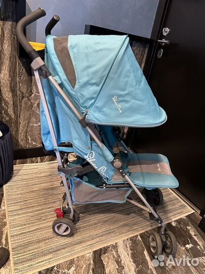 Коляска трость silver cross zest