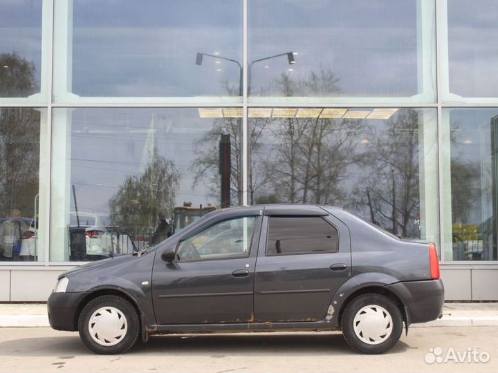 Renault Logan 1.4 МТ, 2006, 257 000 км