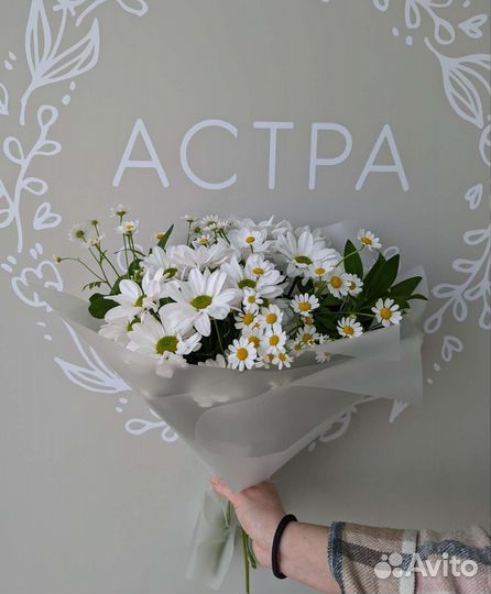Цветы ромашки с доставкой