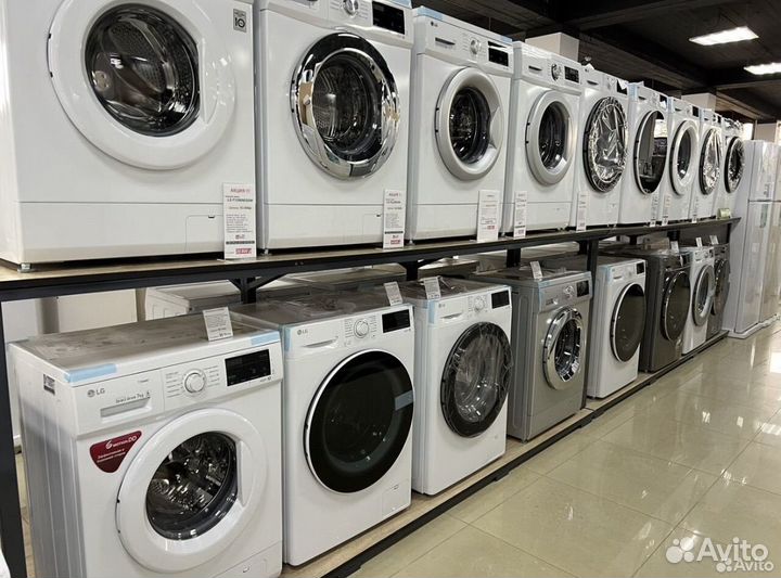 Стиральные машины новые