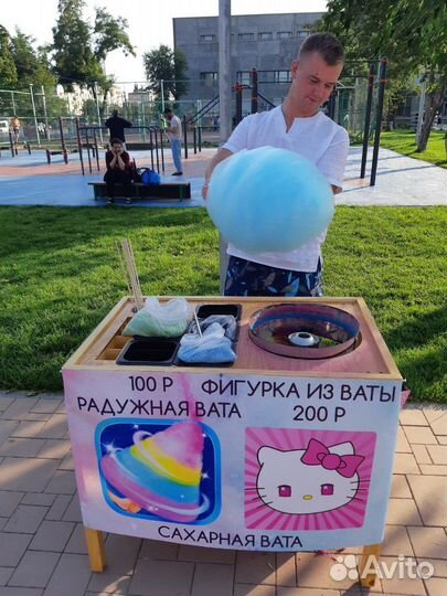 Сладкая вата на ваш праздник