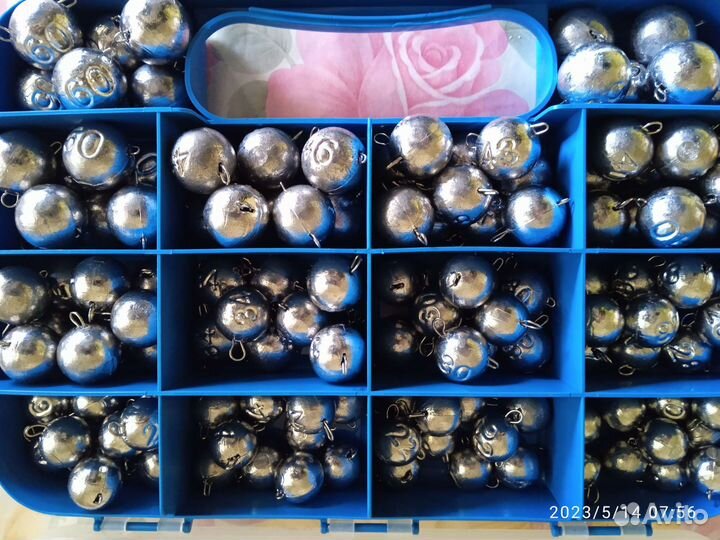 Набор грузил чебурашка разборная