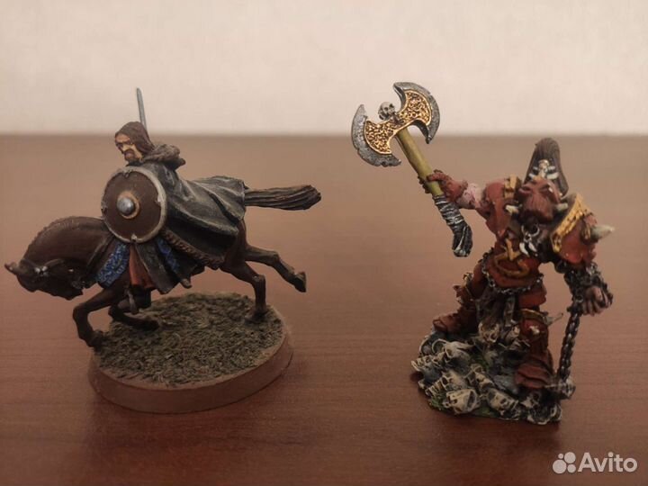 Коллекционные фигурки warhammer