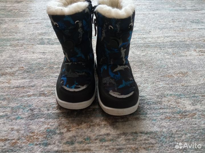 Дутики детские