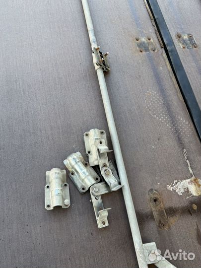 Ворота двери на газель