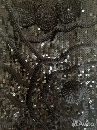 Платье черное женское oversize