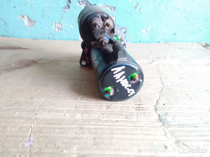 Стартер Chevrolet Lanos