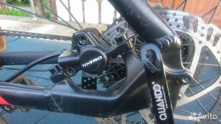 Велосипед Outleap radius nine PRO