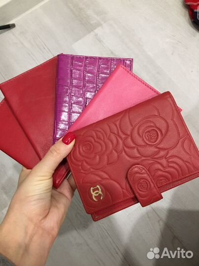 Чехлы для док. Нат кожа