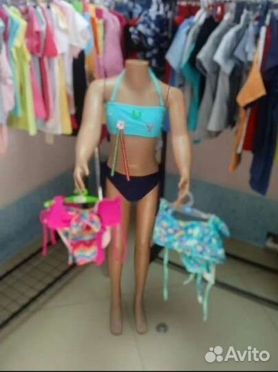 Купальник для девочки новый