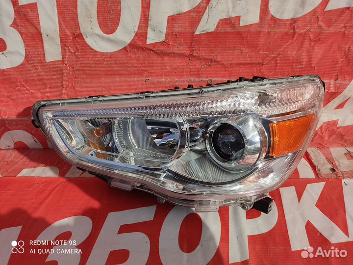 Фара левая Mitsubishi ASX