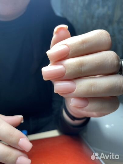 Маникюр/гель лак/наращивание