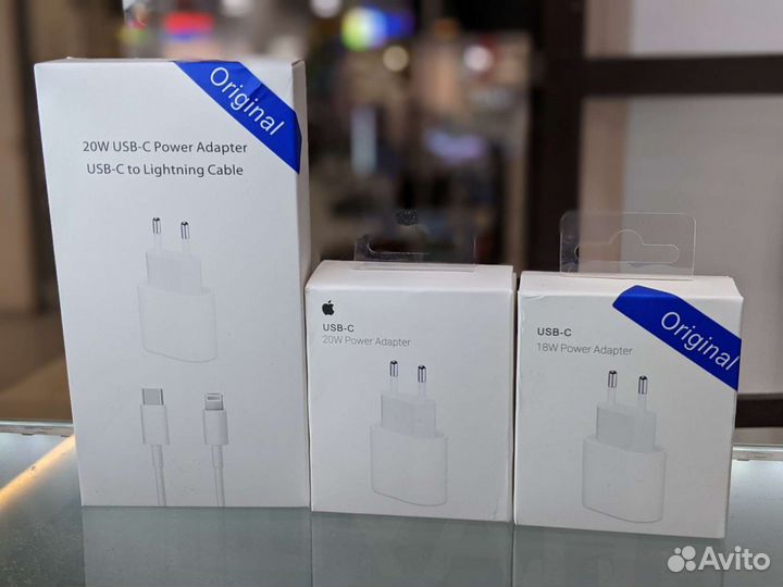 Зарядное устройство для iPhone