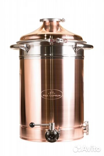 Медный перегонный куб 81 л Premium от Max Cuprum