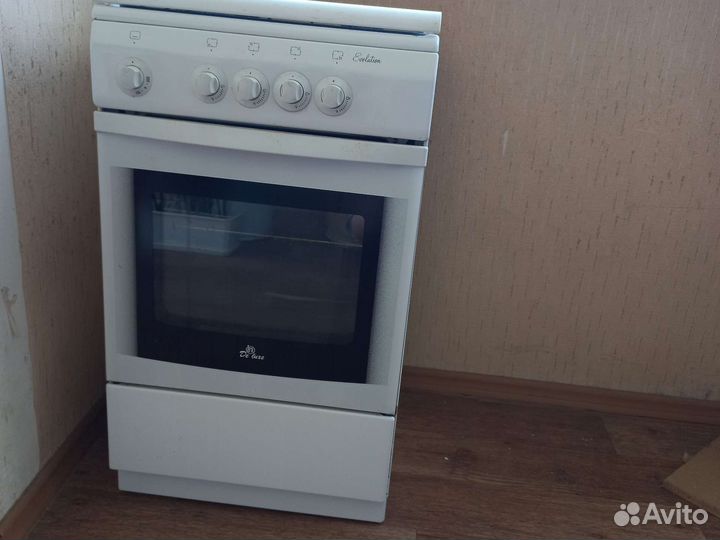 Газовая плита бу 4 комфорки