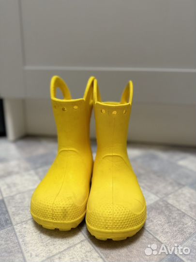 Резиновые сапоги crocs c8