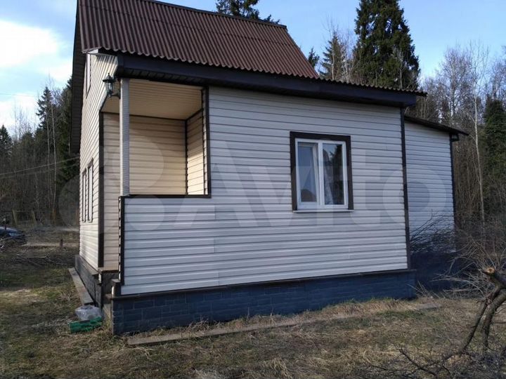 Дача 72 м² на участке 7 сот.