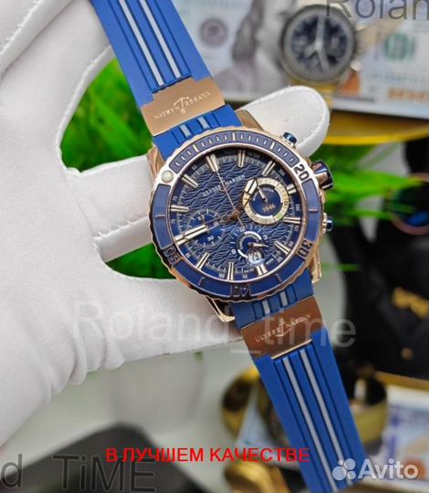 Часы Ulysse Nardin мужские часы с гарантией