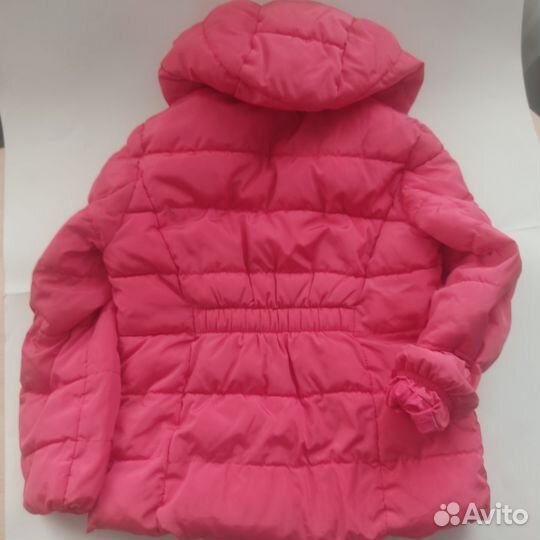 Куртка для девочки 110