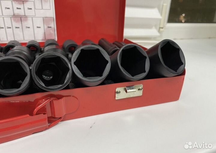 Набор ударных головок 35 предметов