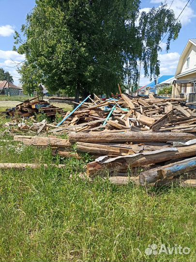Дрова бесплатно
