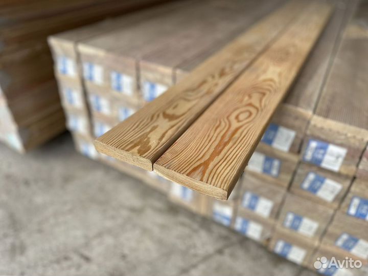 Палубная доска лиственница