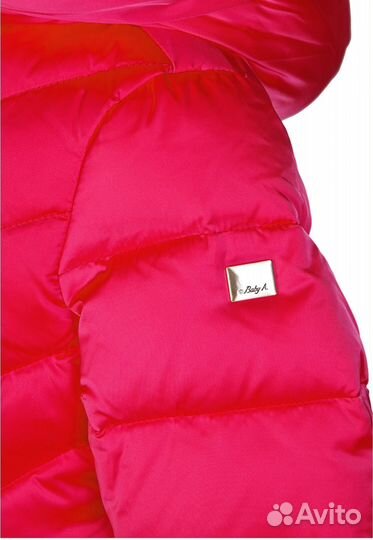 Пальто для девочки 116 зимнее