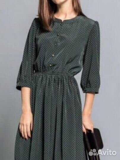 Платье unique fabric черешня