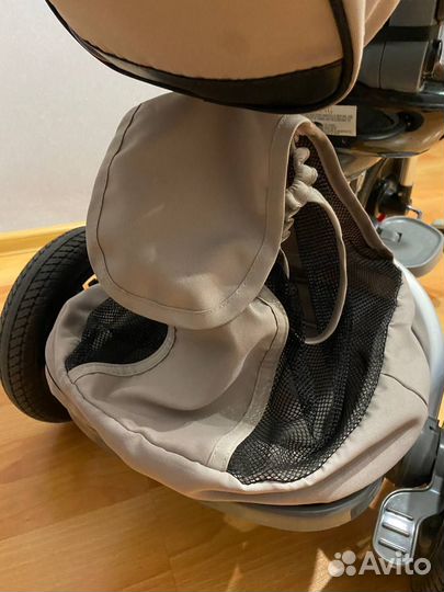 Детский сказочный трехколесный велосипед