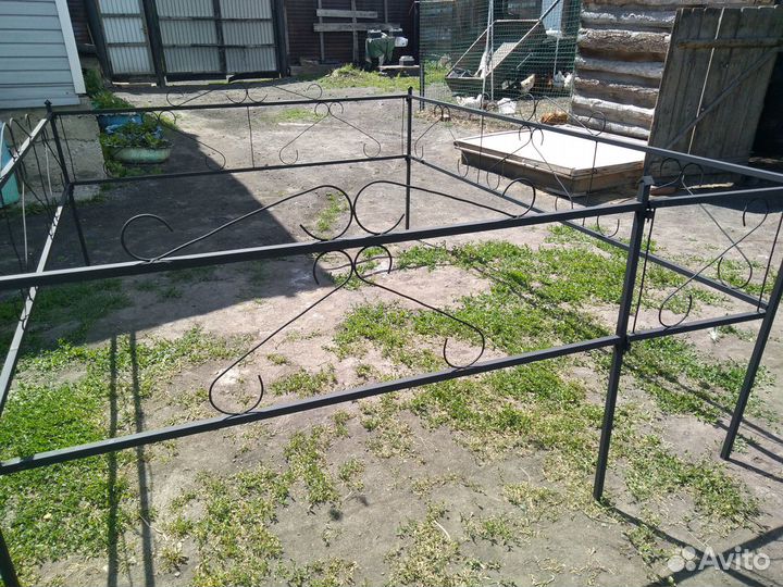 Изготовление ритуальных оградок